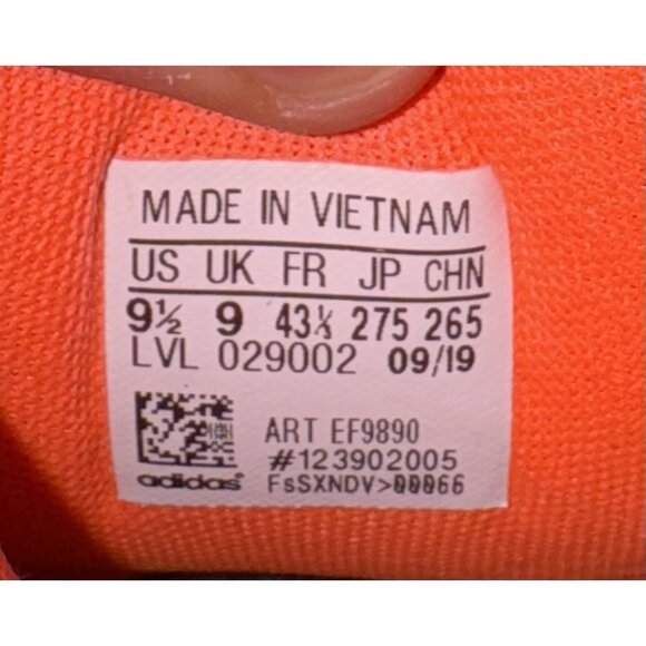 Adidas Harden Stepback Mens Athletic Basketball Shoes Size 9.5 Multi Color - Picture 8 of 8